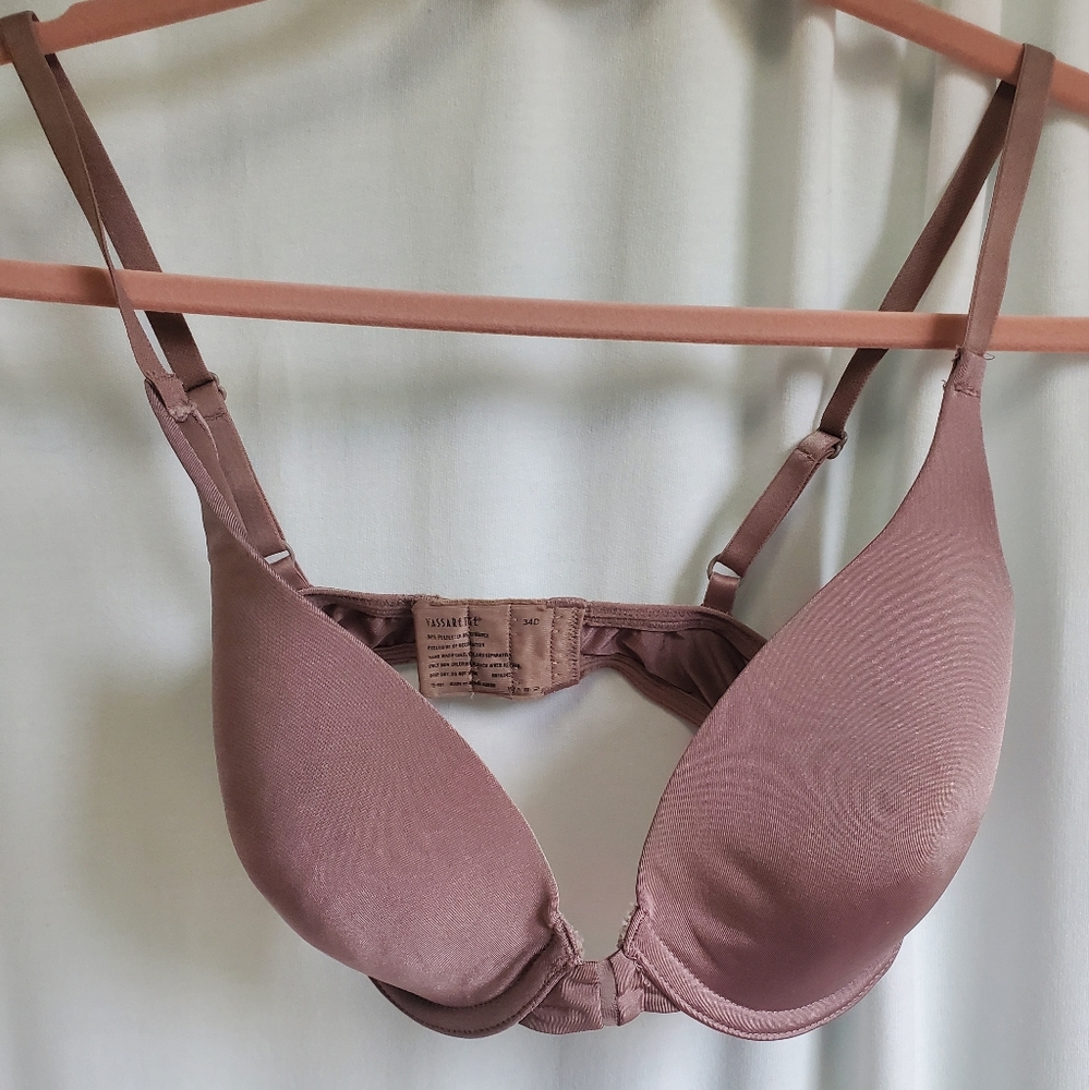Champagne Wire Bra 34D